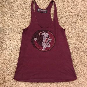florida state seminoles tank top